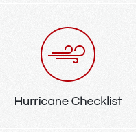 Circle icon for Hurricane Checklist